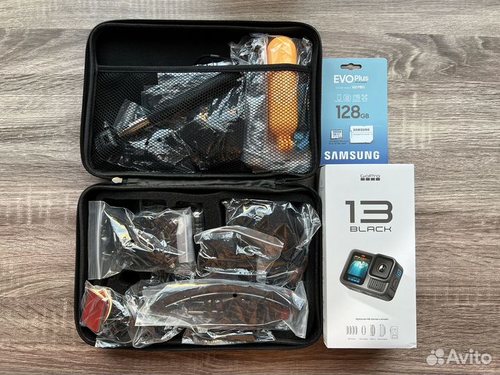 Набор GoPro Hero 13 Black + Аксессуары