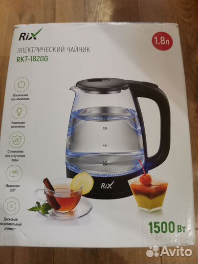 Чайник электрический Rix