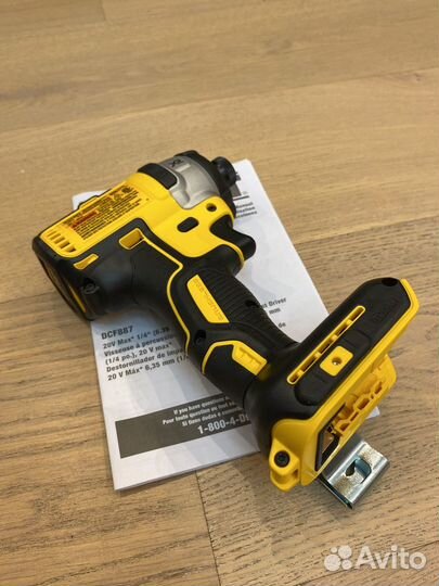 Шуруповерт/импакт DeWalt DCF 887USA