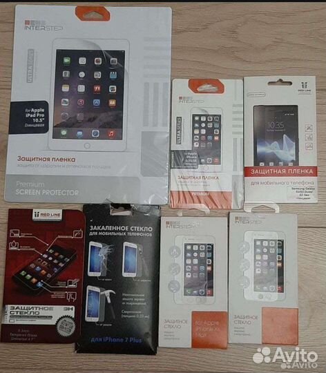 Защитное закалённое стекло, пленка для телефона