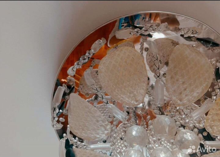 Люстра потолочная светодиодная бу