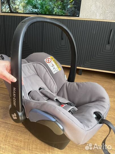 Автолюлька maxi cosi citi