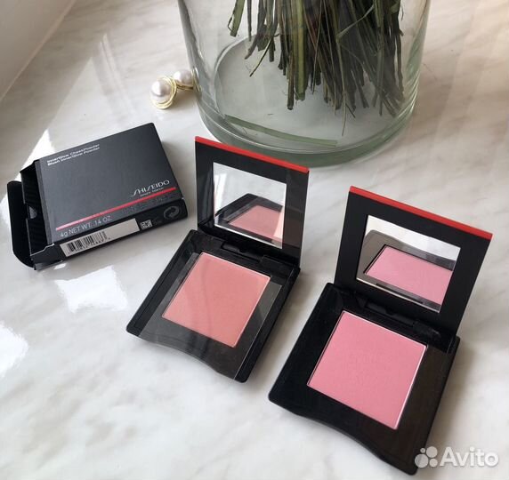 Румяна shiseido innerglow