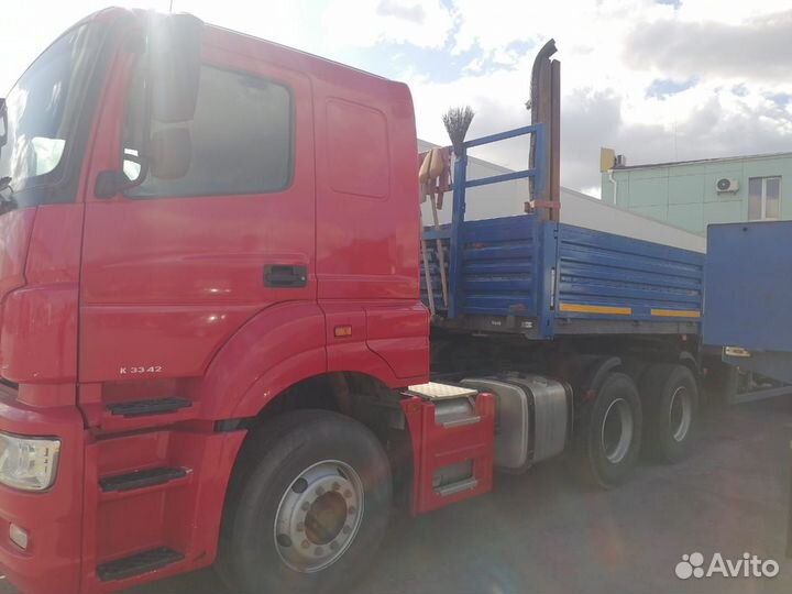 КАМАЗ 65806, 2021