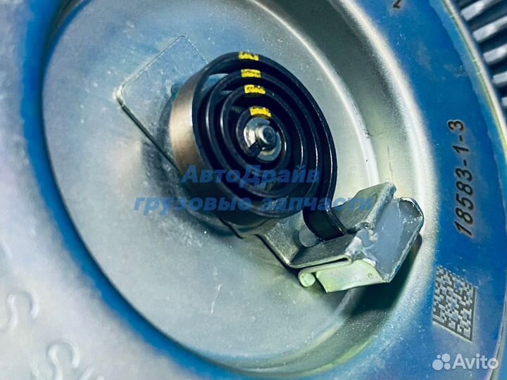 Гидромуфта Volvo FH12 FH16 FM12 без крыльчатки