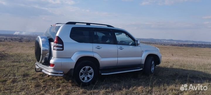 Toyota Land Cruiser Prado 4.0 AT, 2003, 180 000 км