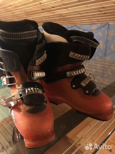 Горнолыжные ботинки