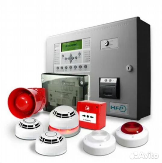 Ремонт, Монтаж и Тех.обслуживание пожарных систем