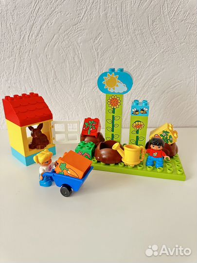 Оригинал Lego Duplo 10819 Мой первый сад