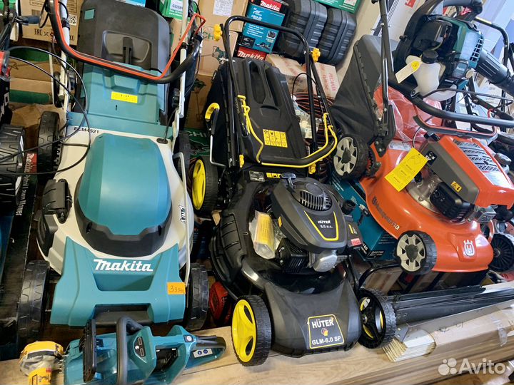 Электрическая газонокосилка Makita ELM4620 1800 Вт