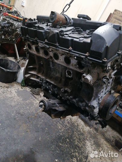 Двигатель на BMW E60