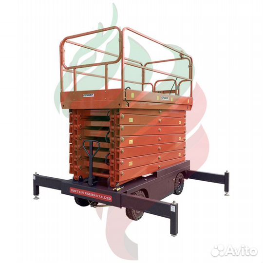 Ножничный подъёмник grost PX 05-11000 AC 380