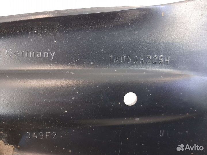 Рычаг задний левый продольный Skoda Octavia A5