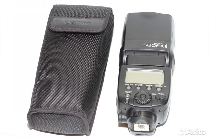 Вспышка Canon Speedlite 580EX II