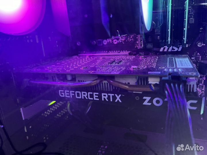 Видеокарта rtx 2060 super zotac