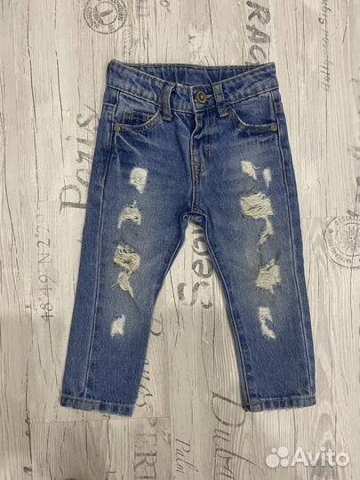 Детские вещи пакетом для мальчика