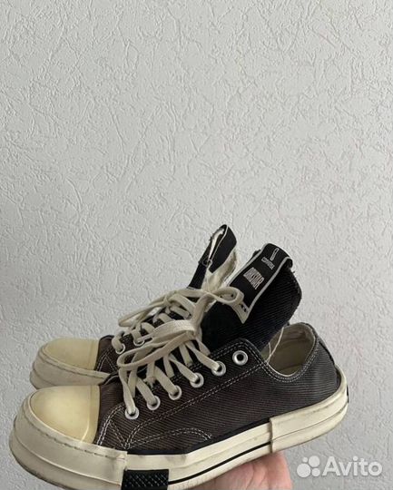 Rick owens x converse drkshdw оригинал