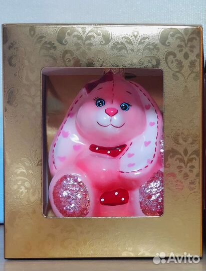 Ёлочные игрушки. Ариэль. Зайчики