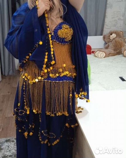 Костюм для восточных танцев или вечеринки