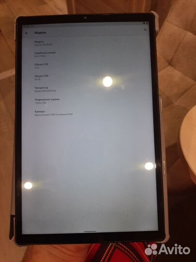 Планшет lenovo tab m10 fhd plus