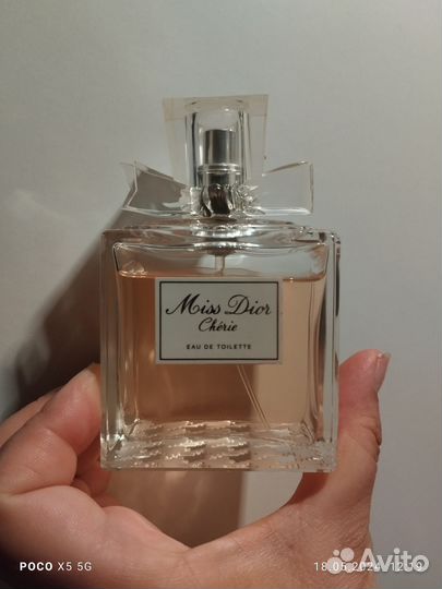 Духи miss dior Cherie оригинал