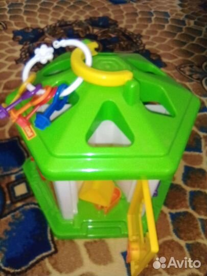 Развивающий домик