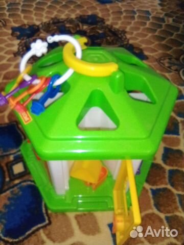 Развивающий домик