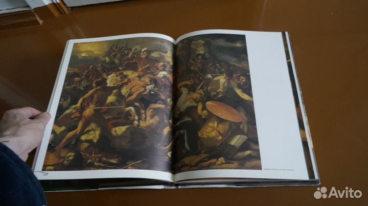 Альбом искусство Никола Пуссен. изд. 