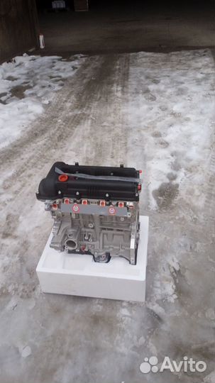 Новый двигатель(двс) G4fс Hyundai solaris 1.6