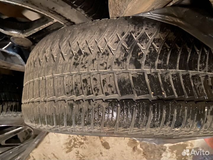 Комплект колес r18 235 55 18 mercedes glk