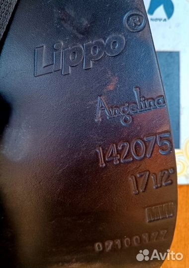 Седло выездка Lippo (Италия)