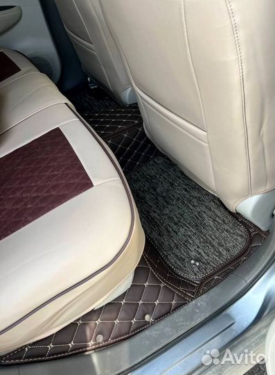 3D/3Д коврики премиум для Nissan Leaf