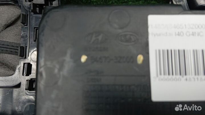 Консоль кпп Hyundai I40