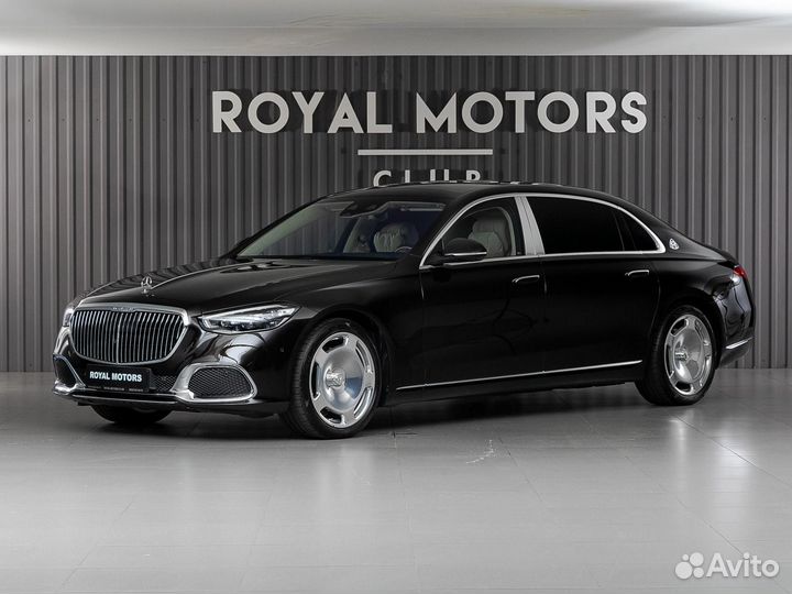 Mercedes-Benz Maybach S-класс 4.0 AT, 2022, 38 км