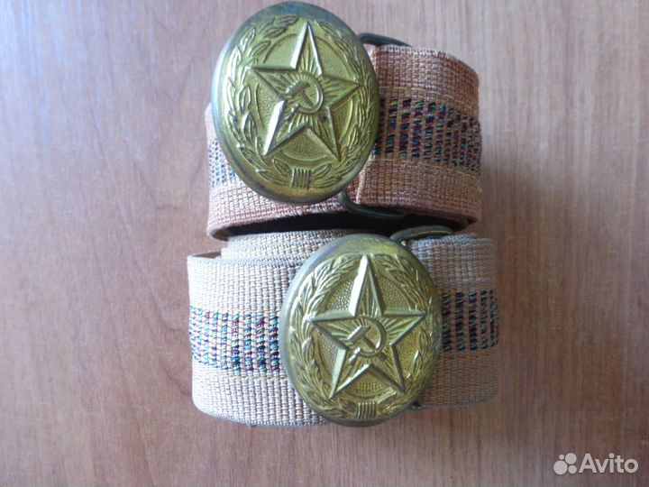 Ремни парадные,портупеи вс СССР