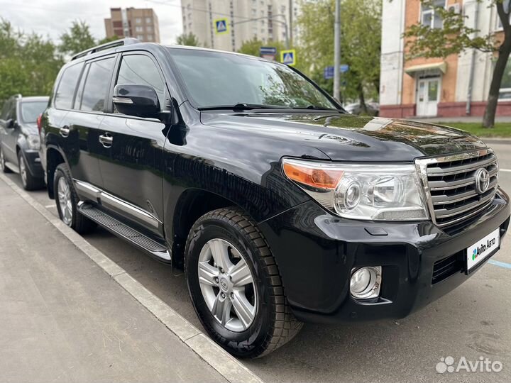 Toyota Land Cruiser 4.6 AT, 2013, 162 000 км