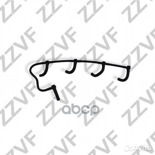 Трубка топливная renault scenic (03-09) 8200520