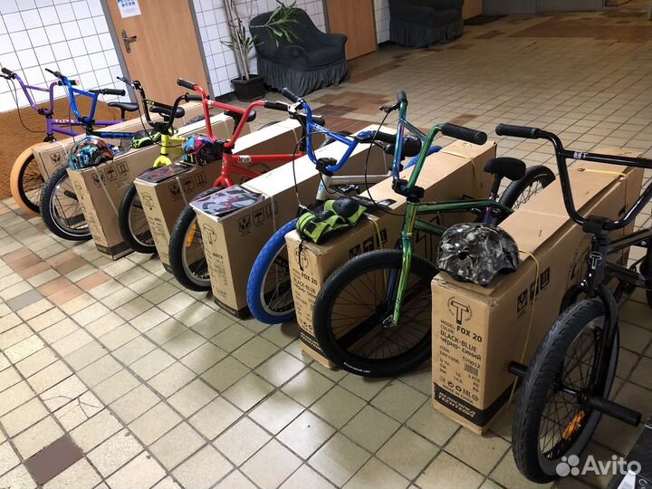 Велосипед bmx