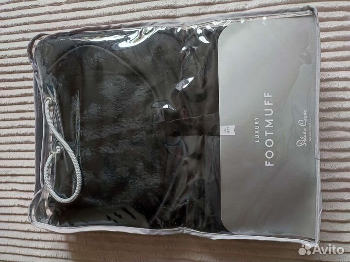 Зимний конверт в коляску silver cross