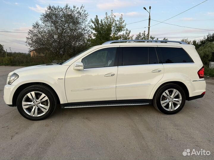 Mercedes-Benz GL-класс 3.0 AT, 2012, 120 000 км