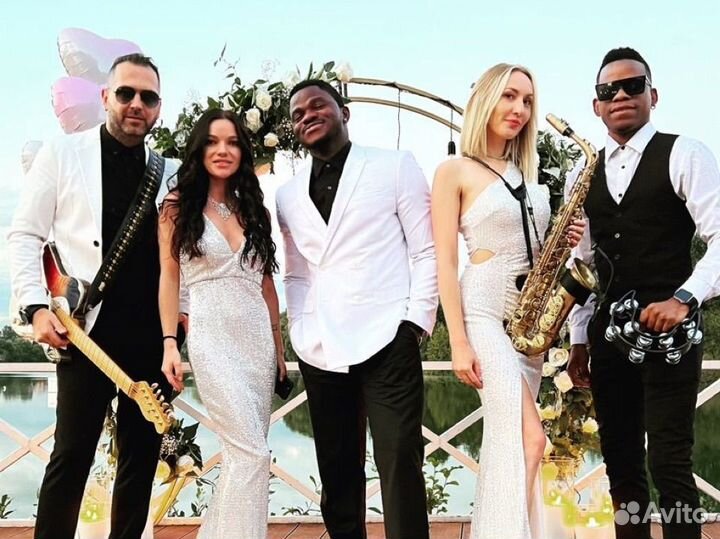 Кавер группа Beverly Hills на свадьбу