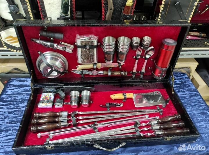 Шашлычный подарочный набор