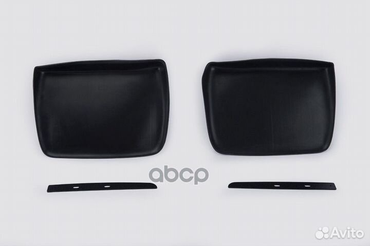 Брызговики передние комплект (для А/М УАЗ профи