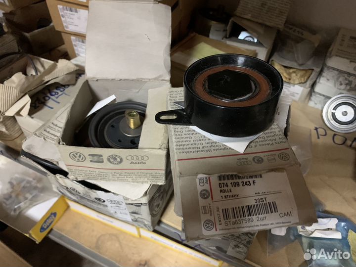 Ролики и натяжители оригинал Audi/Vw