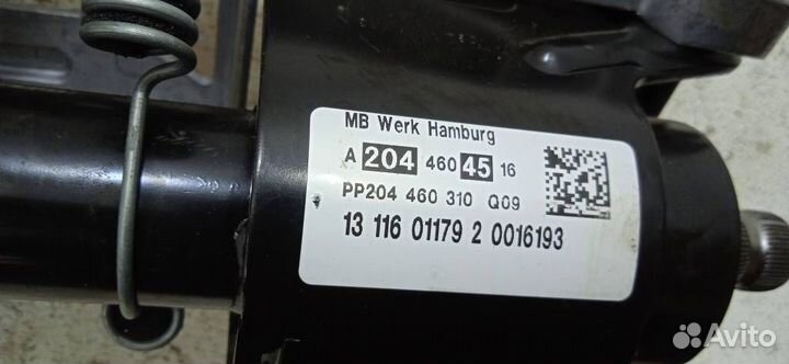 Колонка рулевая Мерседес