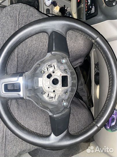 Руль на volkswagen polo
