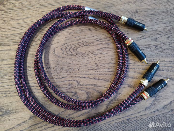 Кабели межблочные Audiосrаst А53 2RCA - 2RCA 3м и