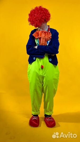 Костюм клоуна взрослый