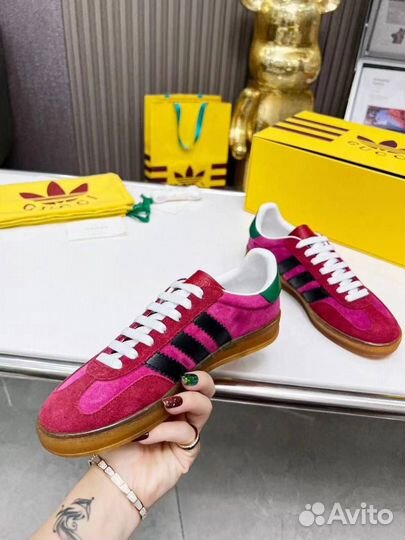 Кроссовки Кеды Adidas Gucci Gazelle Размер 36-41