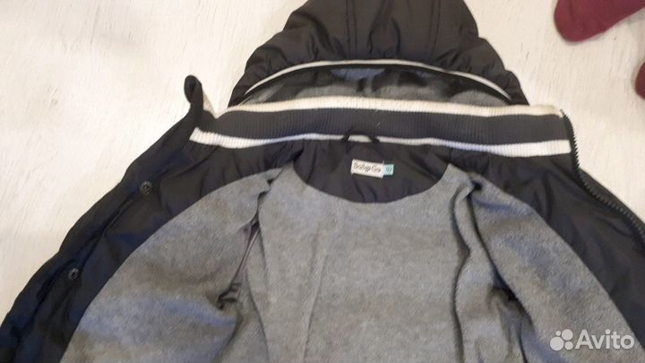 Куртка и полукомбинезон